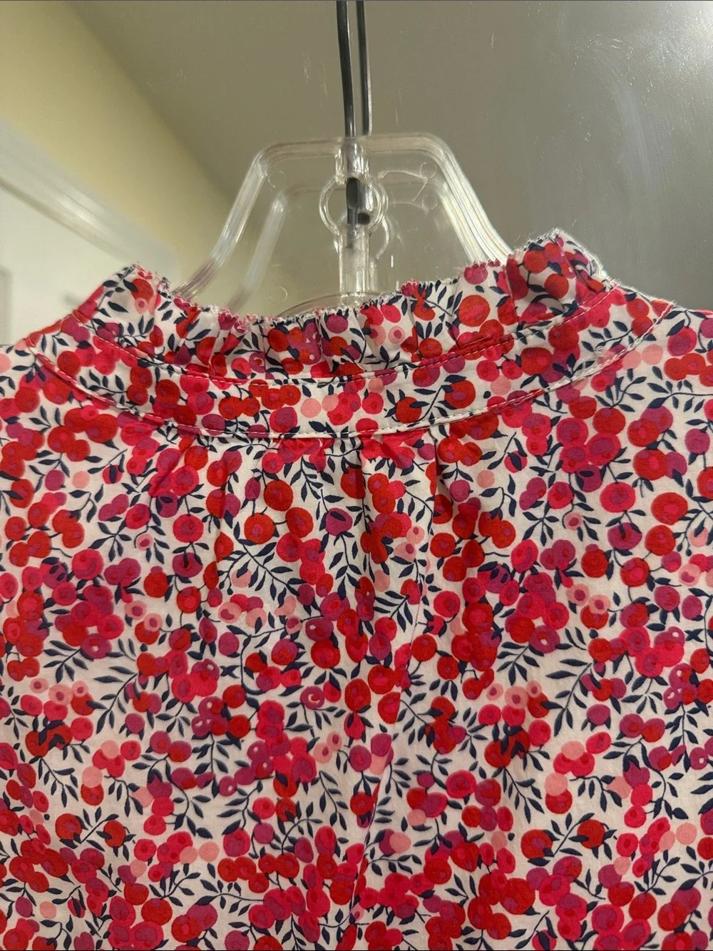 J Crew Liberty Print Midi Tiered Dress - Size XXS